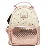 LOUNGEFLY MOCHILA  ULTIMATE PRINCESS DISNEY PRINCESAS SIRENITA mujer hombre BELLA RAPUNZEL JASMINE - details 0