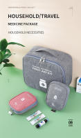 Kit De Primeros Auxilios Para Viajes Con Gran Capacidad De Almacenamiento De Medicamentos Caja Médica Portátil Para Emergencias Al Aire Libre Y Survival - details 0