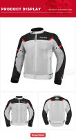 Chaqueta De Motocicleta Para Verano Transpirable Para Ciclismo Off-Road Comodidad En Ruta Protección Ropa Deportiva Unisex - details 5