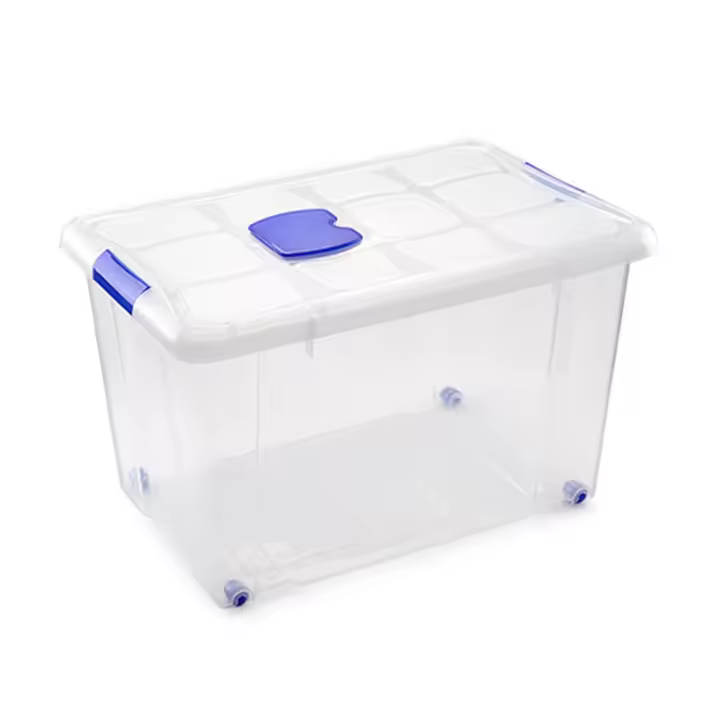 CAJA PLASTICO N4 55 LITROS 11121 PLASTICFORTE - 1