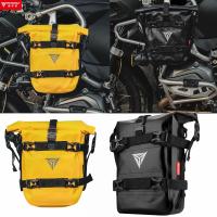 Bolsa De Moto Universal Impermeable Para Barra De Choque Motocicleta Aventura Bolsa Lateral De Motocicleta En 3 Colores - details 6