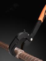Llave De Desarmado Multifuncional Ajustable De Acero De Carbono Con Fin De Abrazadera Bloqueo Automático Herramienta Manual - details 4