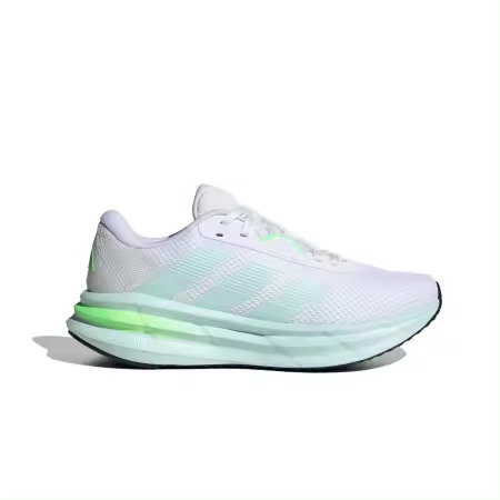 Zapatillas Adidas Galaxy 7 Blanco Verde Running Mujer JQ2610 - 1