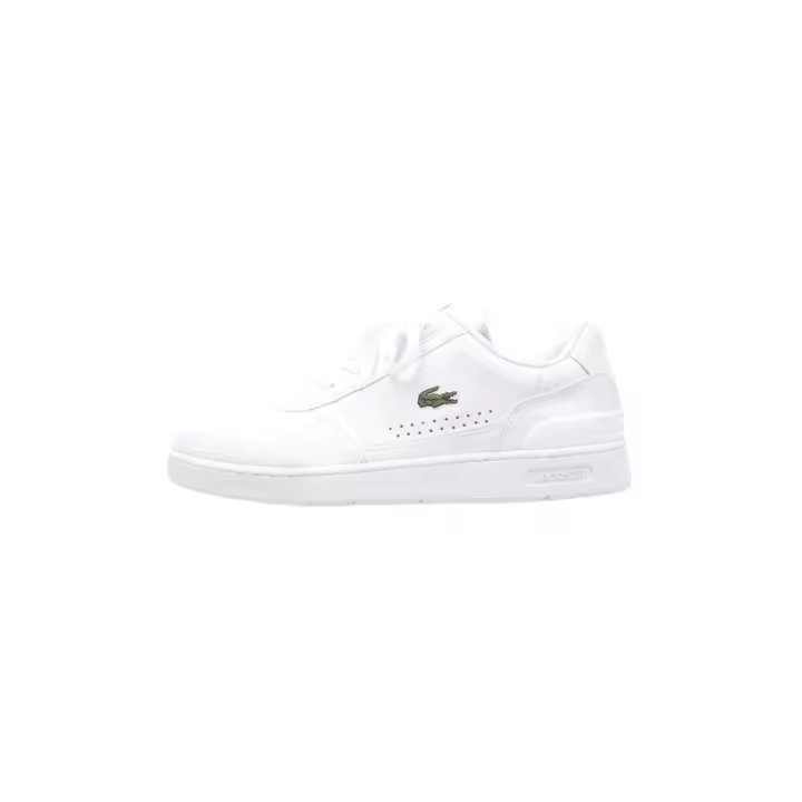 Lacoste MEN'S T-CLIP Deportivas Planas Hombre Blanco - 1