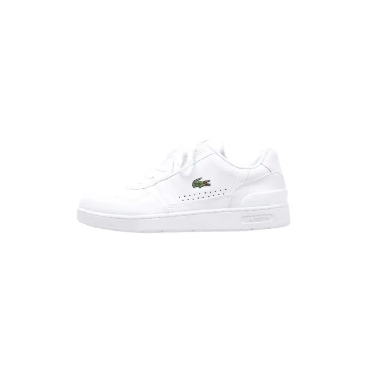 Lacoste MEN'S T-CLIP Deportivas Planas Hombre Blanco - 1