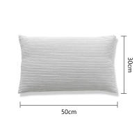 Funda De Cojín Rectangular De Flanela Corduroy Para Sofá Y Silla Estilo Solido Y Rayado Tamaño 30x50cm Cubierta De Almohada - details 0