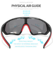 Gafas De Ciclismo UV400 Para Hombres Y Mujeres Gafas Deportivas De Montaña Para Bicicleta Protección Solar Anti-Reflejo Lentes De Acrílico - details 1