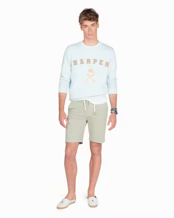 Harper & Neyer Sudadera de Hombre de Algodón Retro - 1
