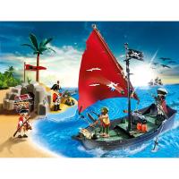 PLAYMOBIL set piratas  Barco y Isla de tesoro (5646) - details 2