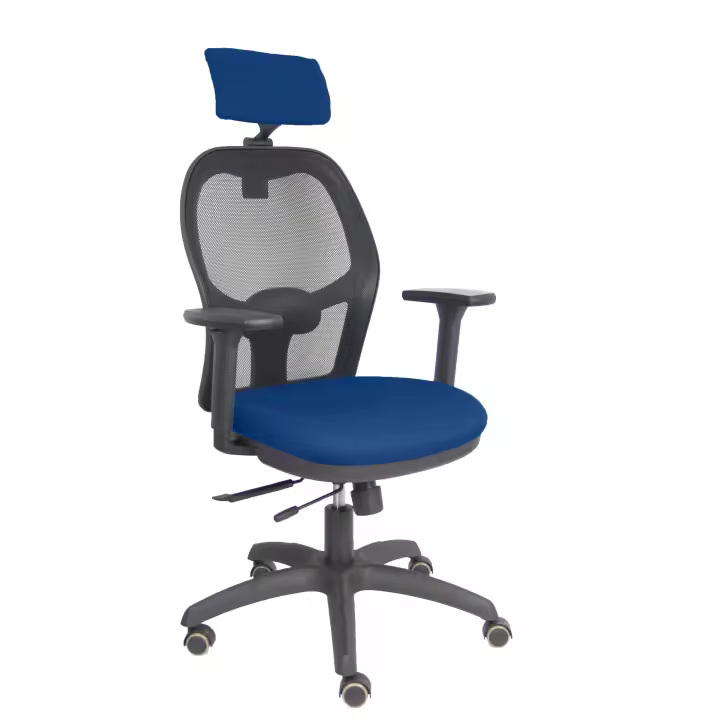Silla Ergonómica Piqueras Y Crespo con Cabecero Regulable y Refuerzo Lumbar - 1