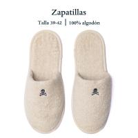 Scalpers Home Set de Albornoz y Zapatillas de Algodón 100% - Confort Absoluto y Elegancia para Momentos de Relajación en Casa - details 24