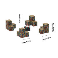Kit De Bloques Magnéticos Educativos STEM Juguete Creativo De Artesanía DIY Para Niños Y Niñas Mayores De 5 Años Regalo De Aprendizaje - details 4
