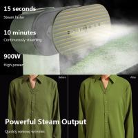 Vertical Vapor Plancha de vapor de viaje portátil 2 en 1 Para Ropa, solo 0,7 kg, 10 minutos de Vapor continuo. - details 4