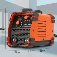 Portátil MIG Soldador Inversor Máquina de Solda Mini Ferro, Equipamento Elétrico de Solda, Ferramentas De Reparação Do Carro, MMA, ZX7, 250A, 110V, 220V - details 3