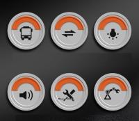 Juguete De Coche De Bomberos 1/32 Con Sonido Luz Escalera Camión De Rescate Decoración Regalo Para Niños Metal Rojo - details 1