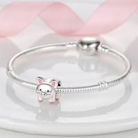Encantadores Colgantes De Animales De Plata Para Mujer Joyería De Pulsera Y Collar Forma Irregular Sin Certificación - details 10