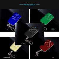 Control Remoto Electrónico De Puerta 280-868mhz 4 EN 1 Duplicador De Códigos Rolling Code Para Abrepuertas Transmisor Multifrecuencia - details 0