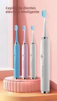 Tongwode Cepillo De Dientes Eléctrico De Limpieza Oral Inteligente Recargable Inalámbrico Ultrasonido Para Adultos Con 5 Modos De Limpieza Tiempo De Carga 2 Horas IPX7 - details 1