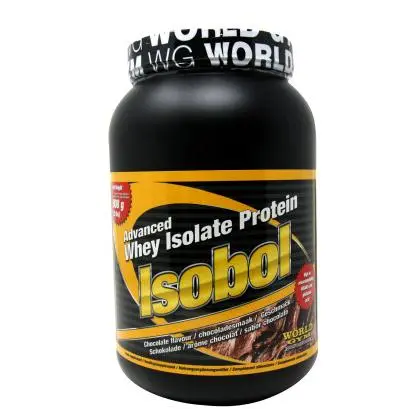 ISOBOL Advanced Whey Isolate Protein 908 gr/1.5kg/2.5kg -  Aislado de proteína de suero avanzado 90% - Aminoácidos BCAA y Glutamina - Máxima absorción, sin digestión -  World Gym - Olympus Sport Nutricion - 1