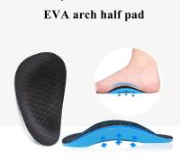 1 Par De Almohadillas De Apoyo Para Arco De Pie EVA Para Hombres Y Mujeres Inserciones De Zapatos Deportivas Corregidor Valgus Varus - details 0