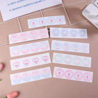 Etiquetas Adhesivas De Lazo De Ballet Para Decoración Y Embalaje DIY 36 Pcs Etiquetas Redondas Autocolantes De Cinta De Lazo - details 3