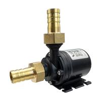 Bomba De Showers Ultra Silenciosa DC 12V 24V 5M Con Motor Brushless 800L/H Submersible Con Adaptador EU Y Conector De Latón Disponible - details 2