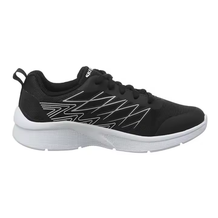 Zapatillas Skechers Microspec-Q Negro 403769L-Bksl - 1