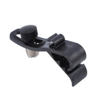Accesorios De Batería Clip De Percusión Plástico Y Cobre Soporte De Micrófono Para Batería Clip De Borde De Snare Partes De Instrumentos Musicales Negro - details 5
