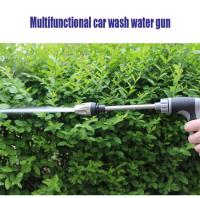 Pistola De Agua De Alta Presión Para Lavar Coche 3/4 Tubo De Jardín Boquilla Herramienta De Limpieza Doméstica Rociador De Agua Para Jardín - details 13
