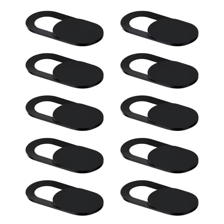 Cubierta De Cámara Web Para Laptop Y Tablet Privacy Sticker Anti-Spy Lentes Para Macbook iPad PC Y Móvil Slider 5-20Pcs - 1