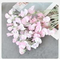 Flores Artificiales De Lino Fragantes 63CM Decoración Nórdica Para El Hogar Sala De Estar Mesa De Café Arreglo Floral - details 11