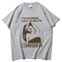 Camiseta Gráfica Sabrina Carpenter Camiseta Fan Unisex Moda Casual 100% Algodón T-Shirts Merchandise De Sabrina Carpenter - details 2
