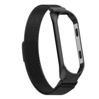 Correa De Lujo Milanés Para Xiaomi Mi Band 3/4/5/6 Pulsera De Acero Inoxidable Magnética Compatible Con Mi Band 5 6 4 3 - details 9