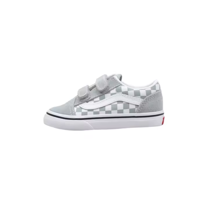 Vans Old Skool V  Deportivas Con Velcro Bebé - niño (hasta la talla 30) Azul - 1