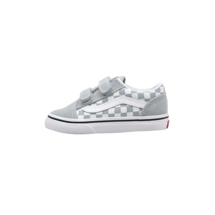Vans Old Skool V  Deportivas Con Velcro Bebé - niño (hasta la talla 30) Azul - 1