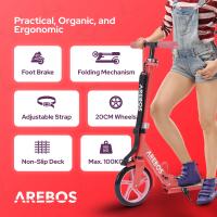 AREBOS patinete scooter ciudad scooter niños scooter adultos scooter - details 16