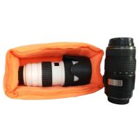 Bolsa De Protección Para Cámara DSLR Canon Nikon Sony Con Partición Y Padded Velvet Bolsa Suave Para Lentes De Cámara - details 10