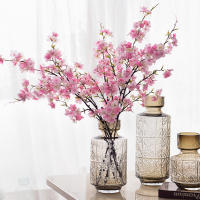 Arco De Cerezo Artificial De 109 Cm En Seda Falsa Para Decoración De Bodas Y Fiestas Accesorio De Fondo De Pared Para Hogar Y Fotos - details 0