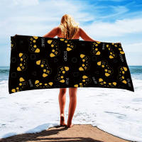 Toalla De Playa De Microfibra Absorbente Para Juegos Controller Toalla Ligera Y Rápida Secado Para Hombres Y Mujeres Para Natación Y Piscina - details 9
