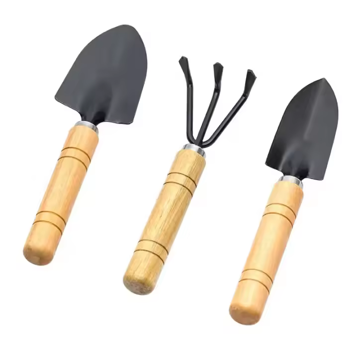 Juego De Herramientas Para Jardín De Plantas En Maceta 3 Piezas Incluye Tijeras Y Pinzas Para Semillas Y Enraizamiento Herramientas Prácticas Y Compactas Para El Jardín Y Flores - 1