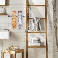 Divertidos Gatos Toalla de Mano-Decoración Gato Toalla Colgantes para Baño Trapos de Cocina-Animal Absorbente Suave Toallas-Regalos Graciosos para Originales Mujer Amantes de Los Gatos-Acelgas - details 2