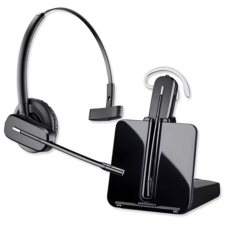 Auricular Inalámbrico DECT convertible monoaural Poly CS540. Se conecta a los teléfonos de escritorio - 1
