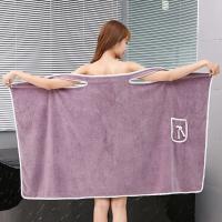 Toalla De Baño Para Mujer Y Niñas 140x85cm Secado Rápido Toallas De Playa Y Spa Toalla De Baño Para Ropa De Lavandería Toalla De Ducha Para Gimnasio Toalla De Baño Para Adultos - details 17