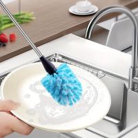 Juego De Limpieza 3-en-1 Para Botellas De Agua De Acero Inoxidable Con Cepillo Y Mango Largo Herramientas De Limpieza Para Cocina Ecológicas - details 6