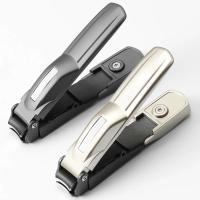 Tijeras De Uñas De Acero Inoxidable Para Hombres Y Mujeres Diseño De Coche Resistente Para Uñas Gruesas Pack De 1 Pieza - details 6