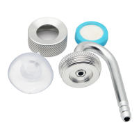 Difusor De CO2 Para Acuario Con Regularizador De Solenoide Y Atomizador De Burbujas Suction Cup Para Plantas Plata - details 6