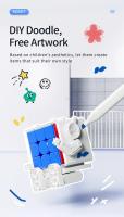 ECube MoYu Meilong Cubo Mágico Profesional 2x2 3x3 4x4 5x5 Con Y Sin Magnetismo Puzzle Para Niños De Plástico Certificación CE - details 11