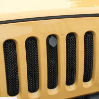 Kit De Cierre De Capó Con Cerradura Antirrobo Para Jeep Wrangler JK 2007-2017 Latch Mango De Cierre Metal Compatible Con Llave - details 6