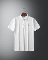 Camisa Polo De Verano 2024 Para Hombre De Marca Lujo Con Bordado Exquisito Estilo Negocios Casual Cuello Paul Breathable Top - details 16