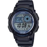 Reloj hombre Casio Digital AE-1000W-2A2 correa resina - hora mundial - 10 años batería - details 0
